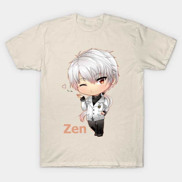 Mystic Messenger: Ryu Hyun Zen T-Shirt by KoyukiMori